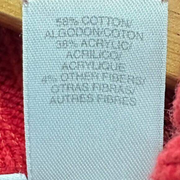 LIZ CLAIRBORNE Sweater Womens Size Large Wool Blend Turtleneck - Picture 6 of 6